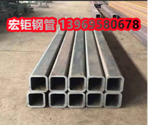 Q345B無縫方矩管